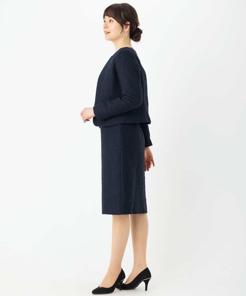 B:MING by BEAMS 【スーツ2点SET】ツイードジャケット&切替 B:MING by BEAMS 【スーツ2点SET】ツイードジャケット&切替