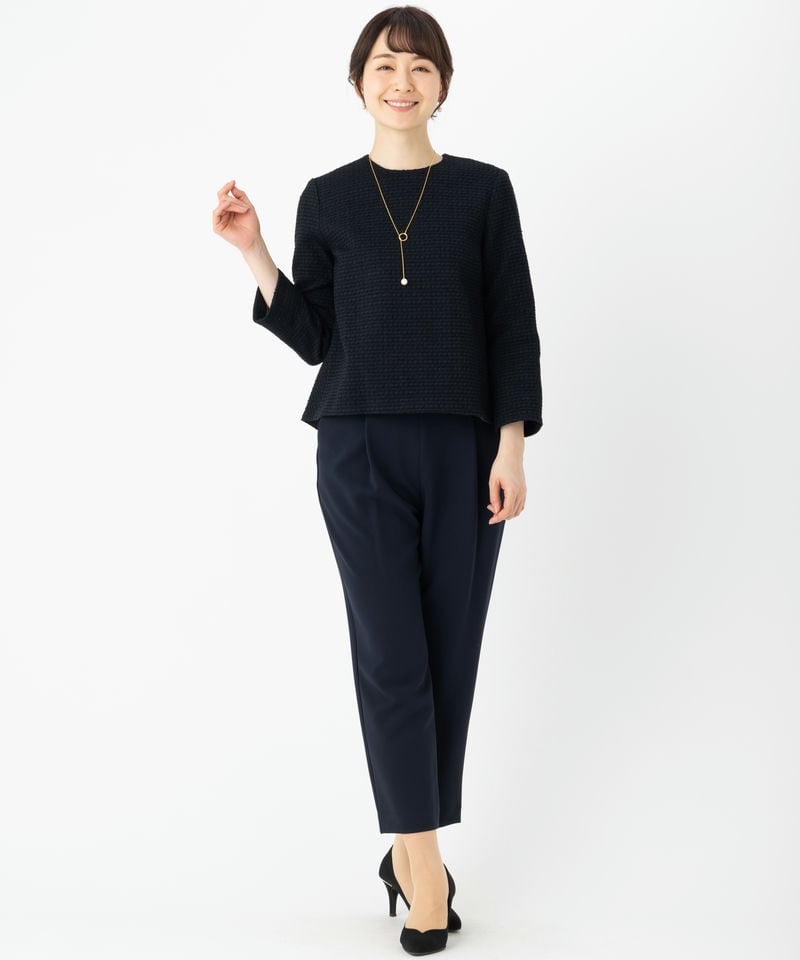 23区 【プレミアムスーツ2点SET】トリアセダブルジョーゼット