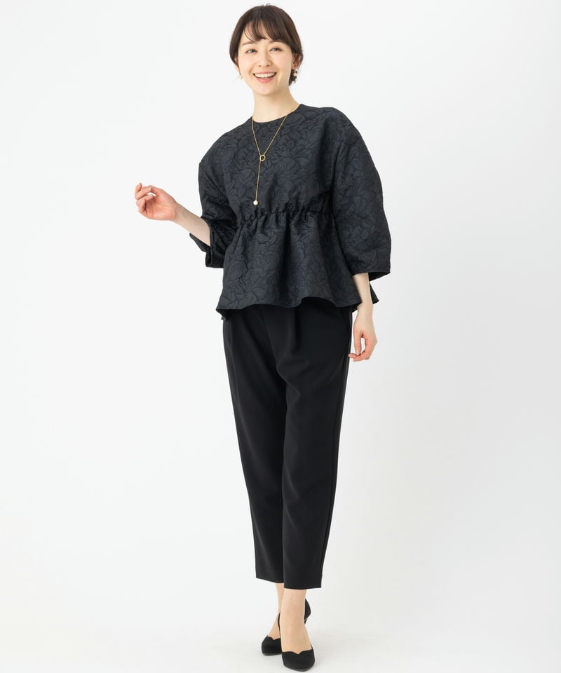 23区 【プレミアムスーツ2点SET】トリアセダブルジョーゼット