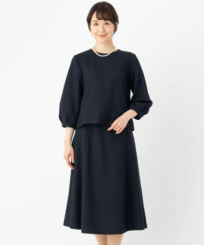 B:MING by BEAMS 【スーツ2点SET】ハニカムツイードトップス&ハニカム