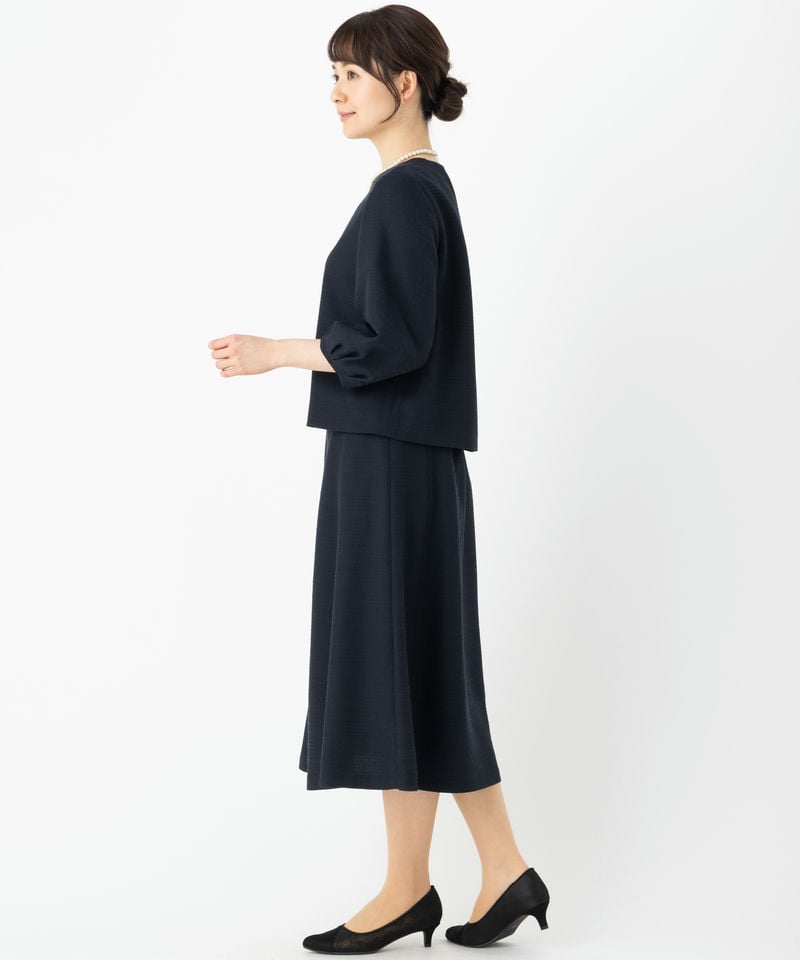 B:MING by BEAMS 【スーツ2点SET】ハニカムツイードトップス&ハニカム