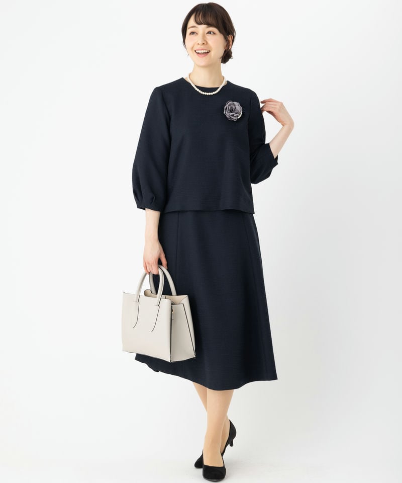 B:MING by BEAMS 【スーツ2点SET】ハニカムツイードトップス&ハニカム