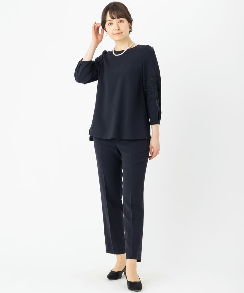 23区 【プレミアムスーツ2点SET】トリアセダブルジョーゼット