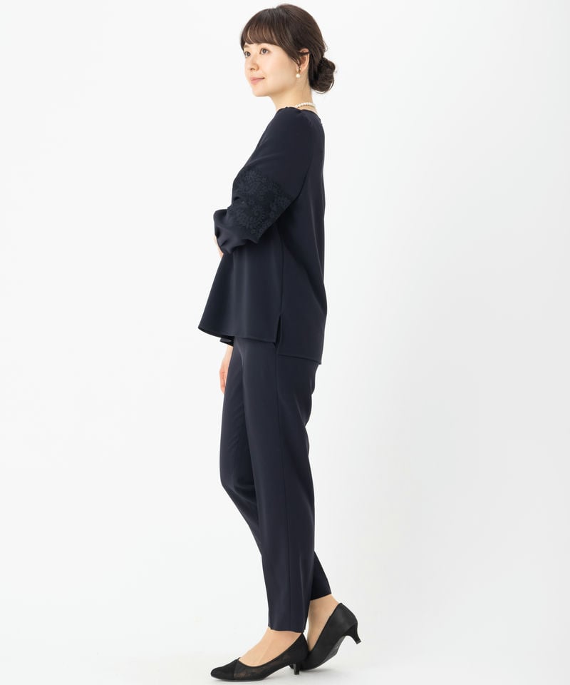 23区 【プレミアムスーツ2点SET】トリアセダブルジョーゼット