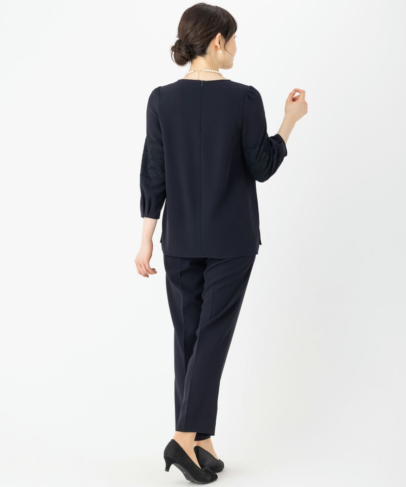 23区 【プレミアムスーツ2点SET】トリアセダブルジョーゼット