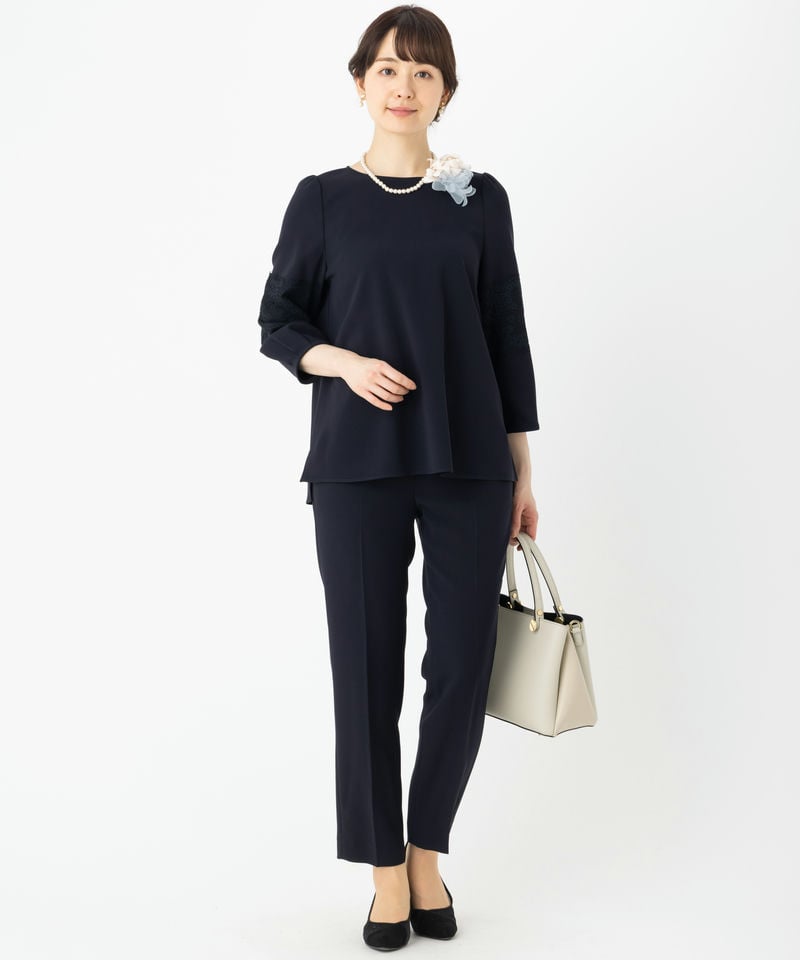 23区 【プレミアムスーツ2点SET】トリアセダブルジョーゼット