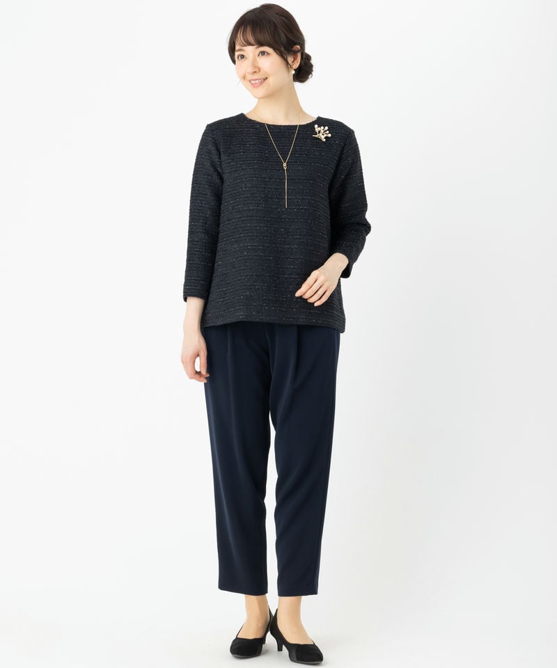 23区 【プレミアムスーツ2点SET】トリアセダブルジョーゼット