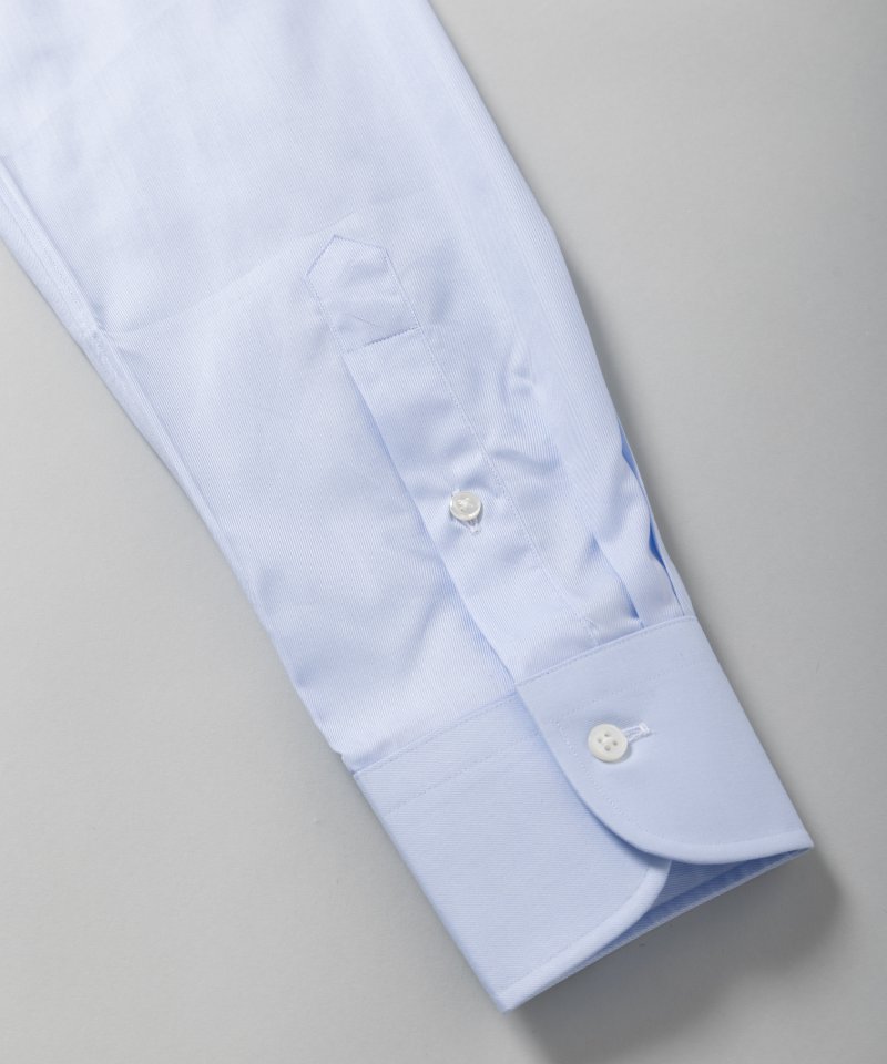 Maker's Shirt 鎌倉 フランチェーゼ・マイクロツイルシャツ ブルー系