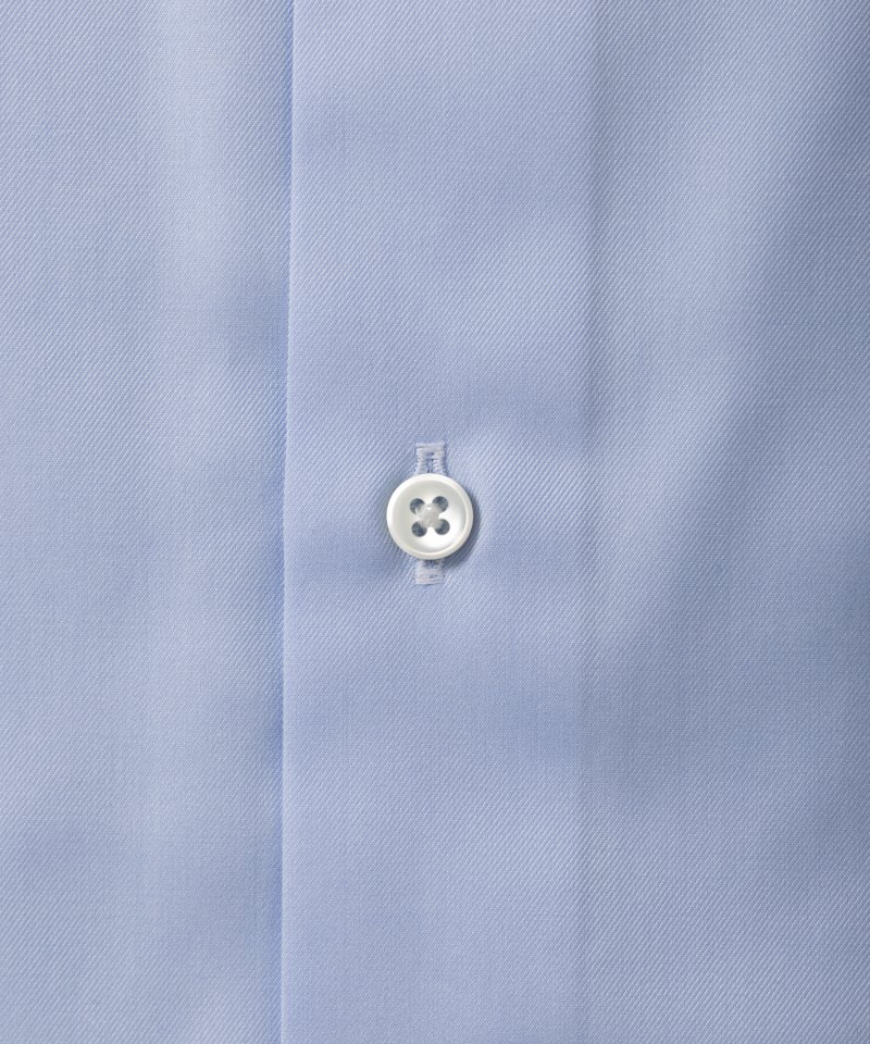 Maker's Shirt 鎌倉 フランチェーゼ・マイクロツイルシャツ ブルー系