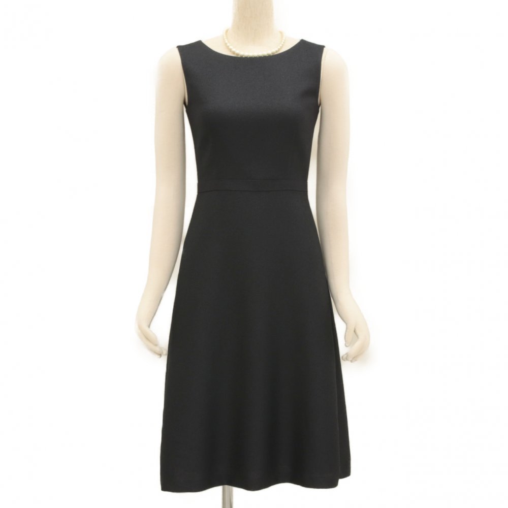 ANAYI 【スーツ2点SET】アナイ セレモニーワンピーススーツ ネイビー系