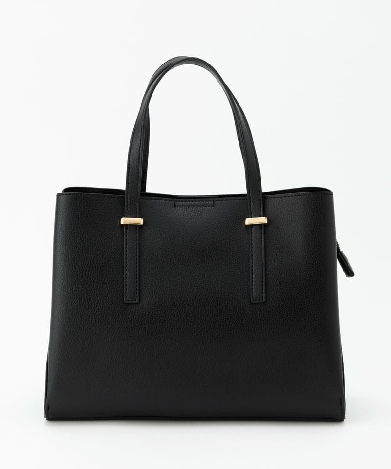 FURLA フルラ サフィアーノレザー2WAYショルダーバッグ ブラック系