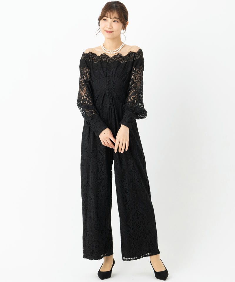 Ameri VINTAGE アメリヴィンテージ オフショルダーレースライク