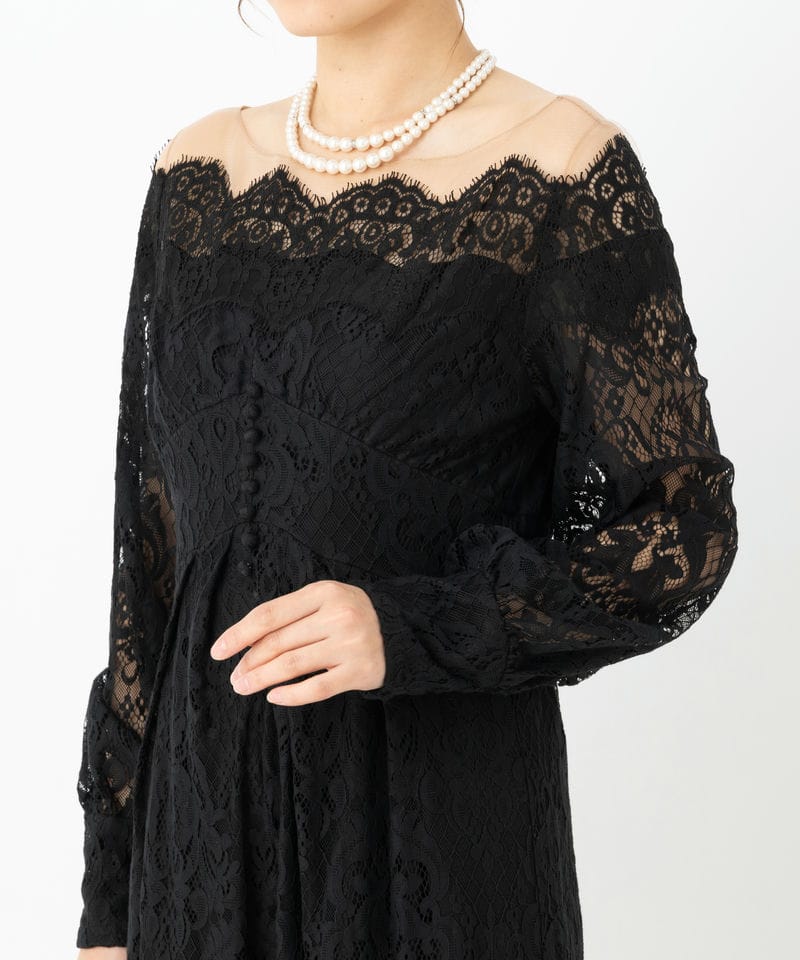 Ameri VINTAGE アメリヴィンテージ オフショルダーレースライク