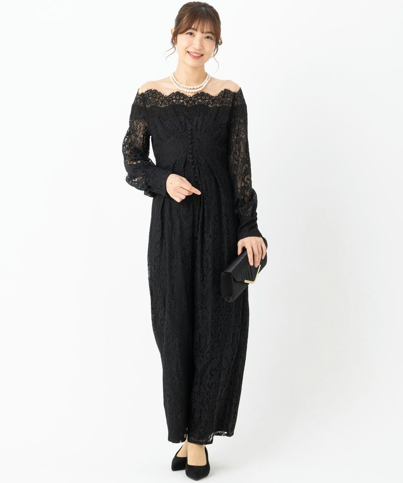 Ameri VINTAGE アメリヴィンテージ オフショルダーレースライク