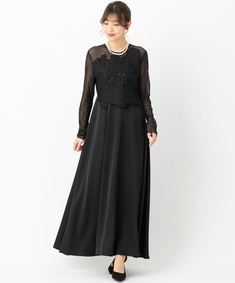 Ameri VINTAGE アメリヴィンテージ アッパーエンブロイダリーレース