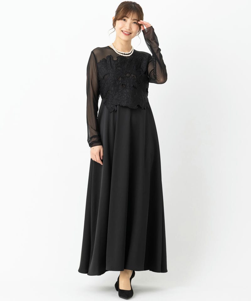 Ameri VINTAGE アメリヴィンテージ アッパーエンブロイダリーレース