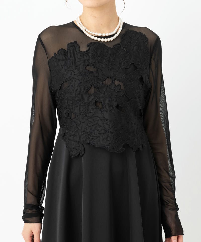 Ameri VINTAGE アメリヴィンテージ アッパーエンブロイダリーレース