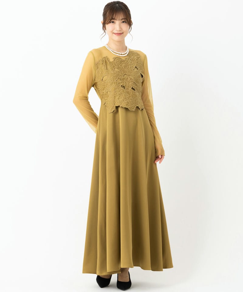 Ameri VINTAGE アメリヴィンテージ アッパーエンブロイダリーレース