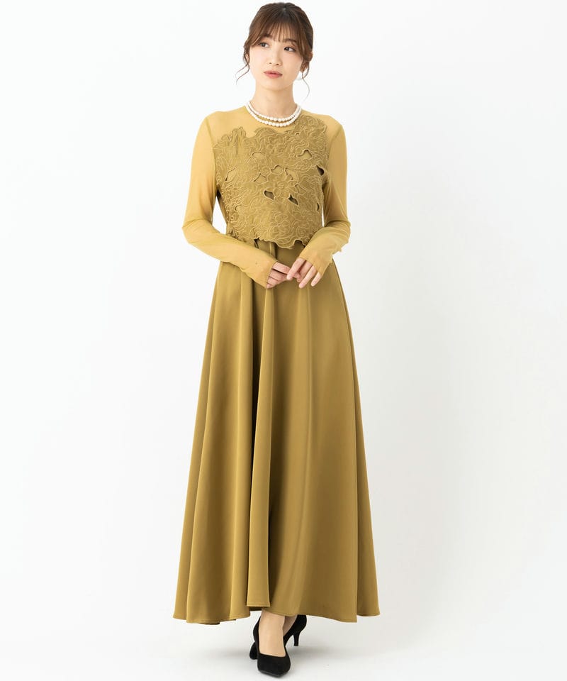 Ameri VINTAGE アメリヴィンテージ アッパーエンブロイダリーレース