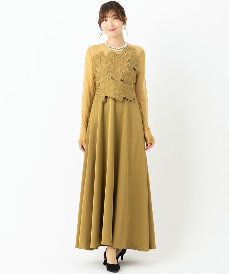 Ameri VINTAGE アメリヴィンテージ アッパーエンブロイダリーレース