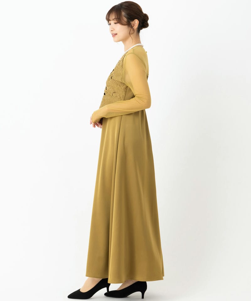 Ameri VINTAGE アメリヴィンテージ アッパーエンブロイダリーレース