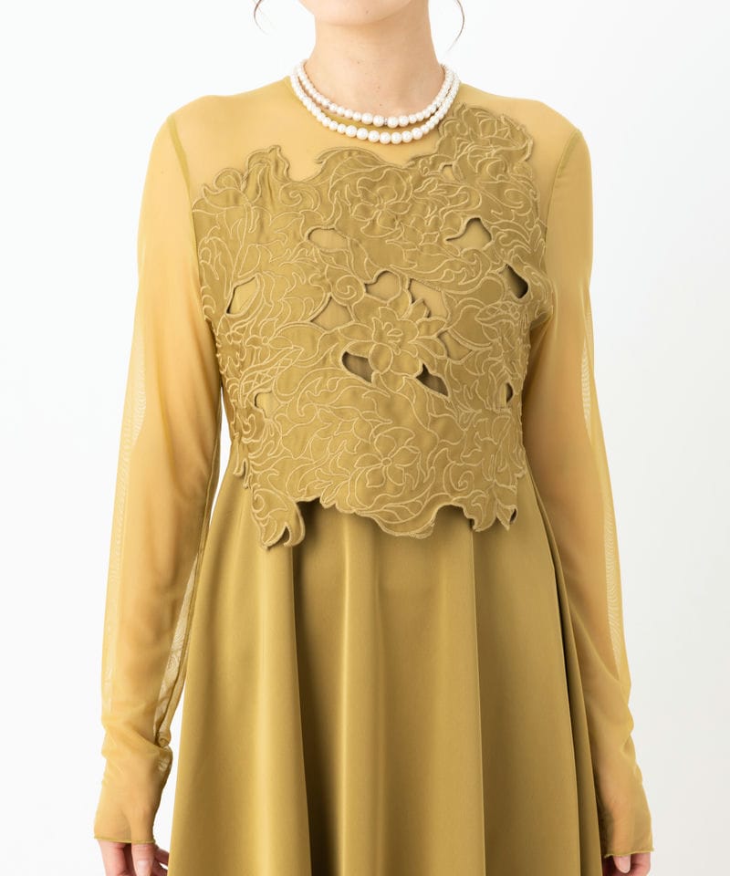 Ameri VINTAGE アメリヴィンテージ アッパーエンブロイダリーレース