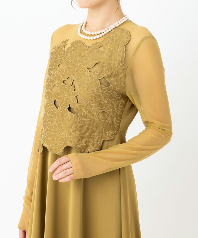 Ameri VINTAGE アメリヴィンテージ アッパーエンブロイダリーレース