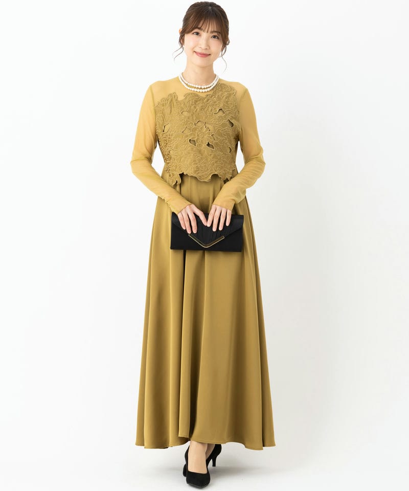 Ameri VINTAGE アメリヴィンテージ アッパーエンブロイダリーレース