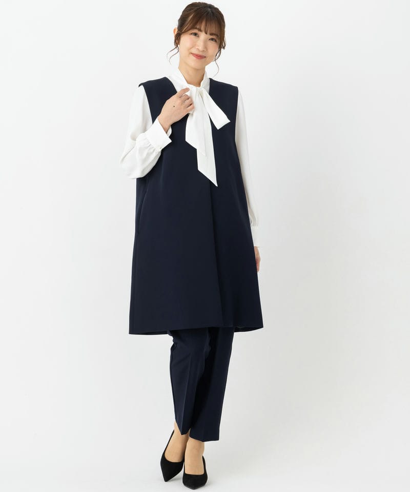 CELFORD 【スーツ2点SET】ポンチトップス&ポンチパンツセットアップ