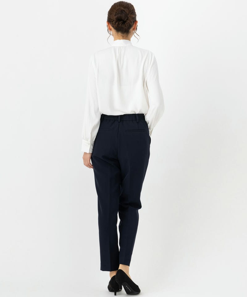 OPAQUE.CLIP 【スーツ3点SET】ダブルクロスロングジレ+ボウタイ