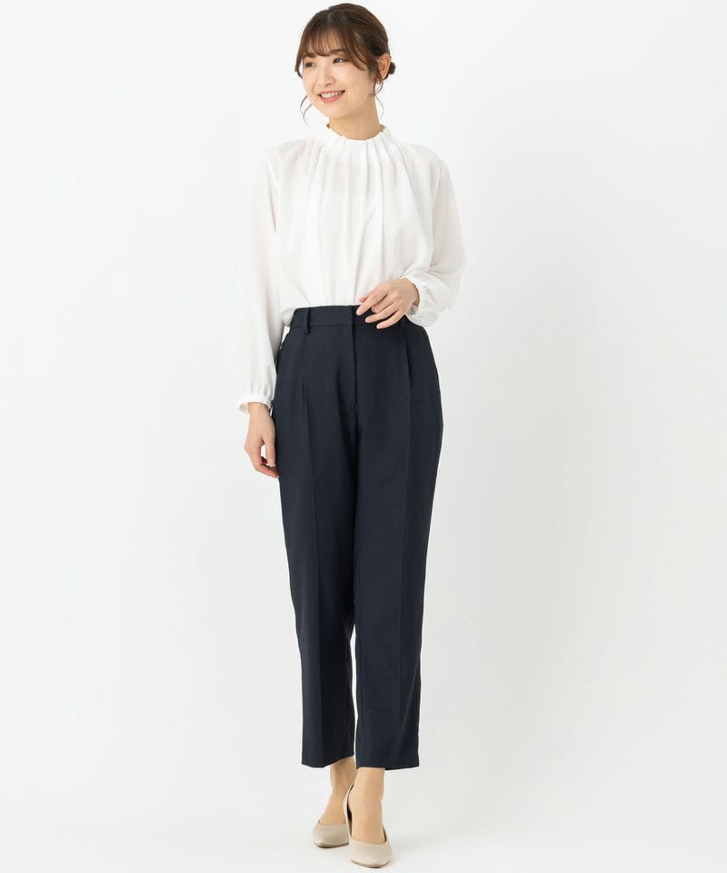 B:MING by BEAMS 【スーツ3点SET】Vネックロングジレ+パンツ+スタンド