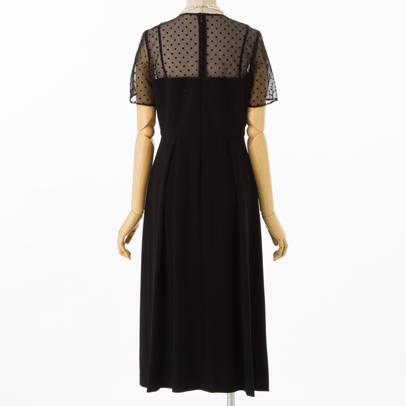 GRACE CONTINENTAL グレースコンチネンタル フロントリボンドレープ