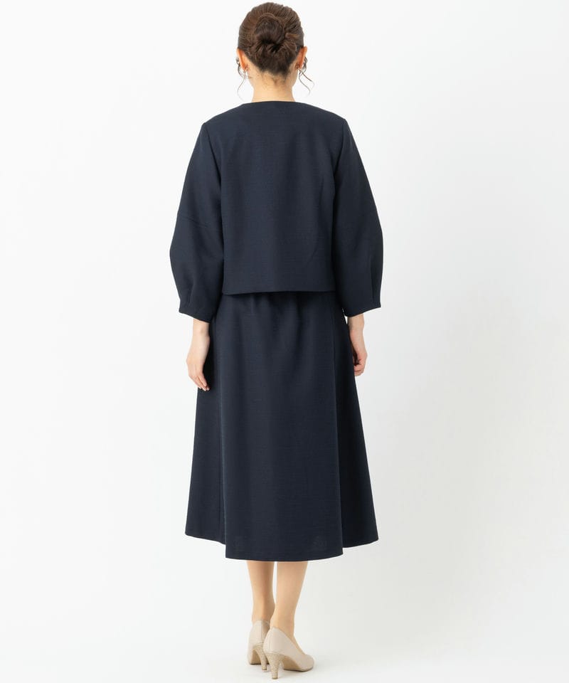 B:MING by BEAMS 【スーツ3点SET】ハニカムツイードジャケット+
