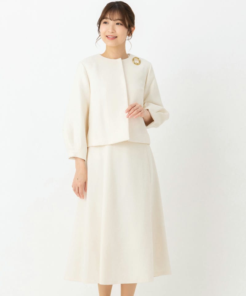 B:MING by BEAMS 【プレミアムスーツ3点SET】ツイードジャケット