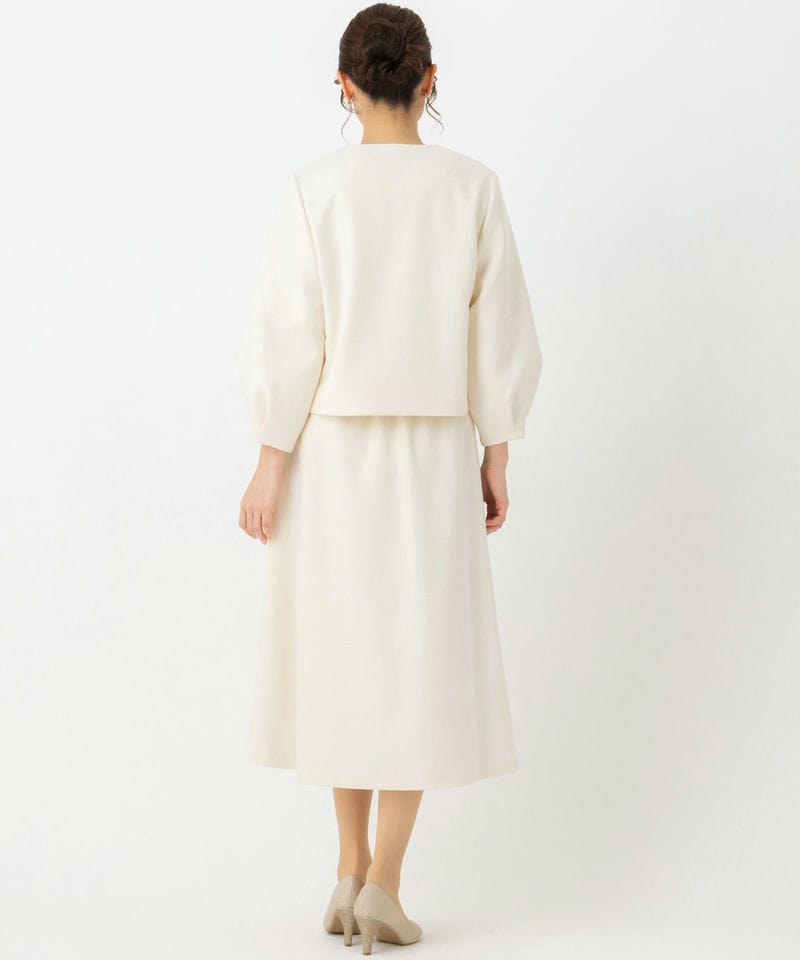 B:MING by BEAMS 【スーツ3点SET】ハニカムツイードジャケット+