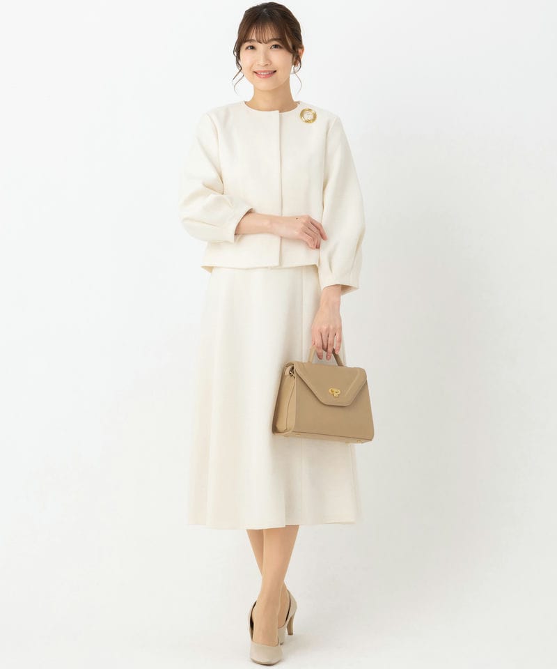 新品　B: MING by BEAMS ROPE PICNIC スーツ　ツイード B:MING by BEAMS 【プレミアムスーツ3点SET】ツイードジャケット