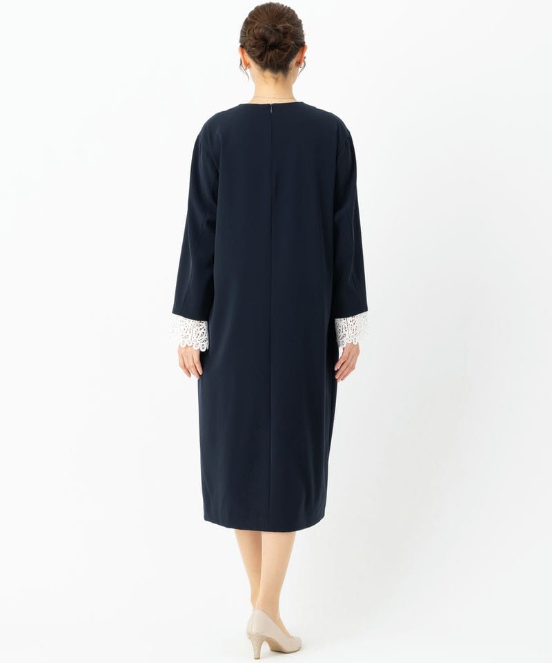 Demi-Luxe BEAMS デミルクスビームス ダブルクロスレースカフス