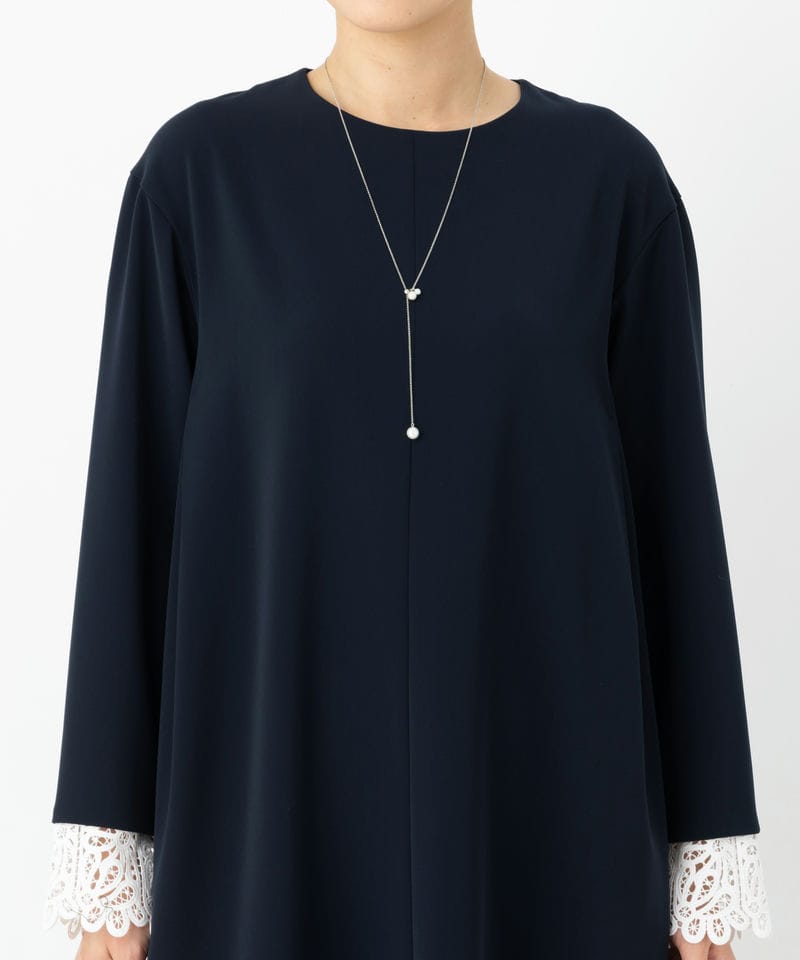 Demi-Luxe BEAMS デミルクスビームス ダブルクロスレースカフス