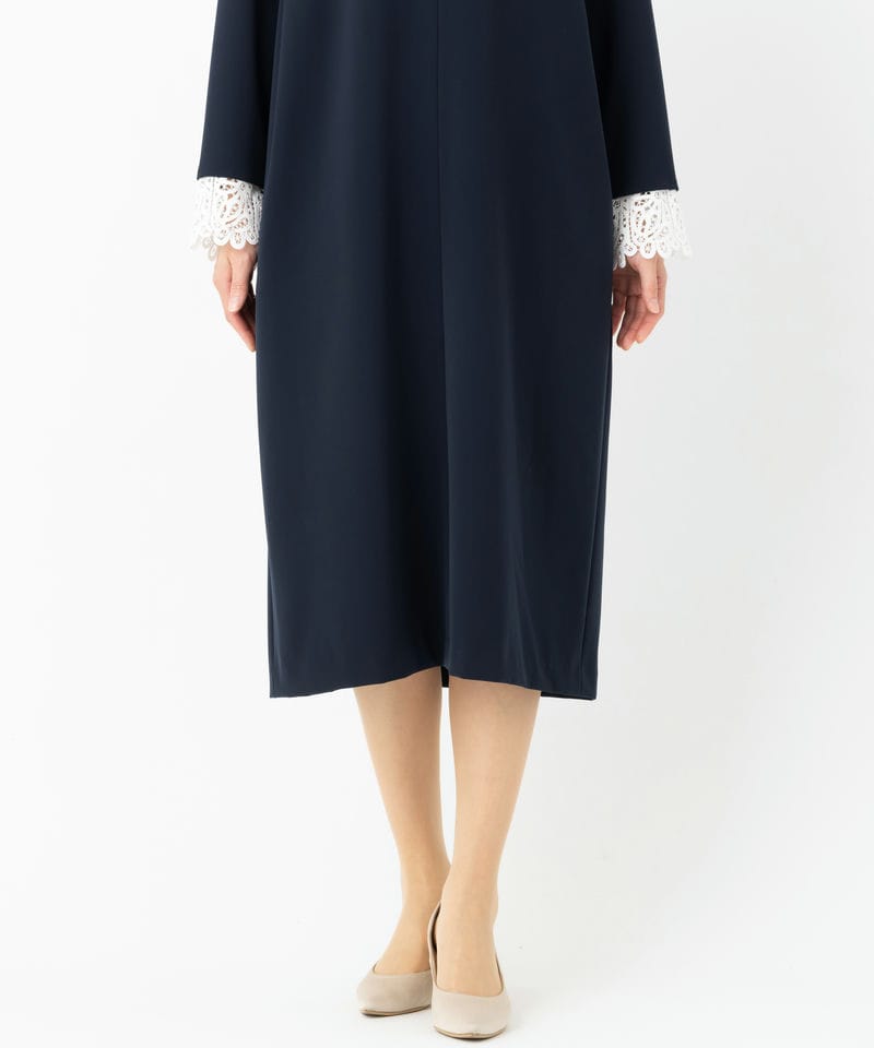 Demi-Luxe BEAMS デミルクスビームス ダブルクロスレースカフス