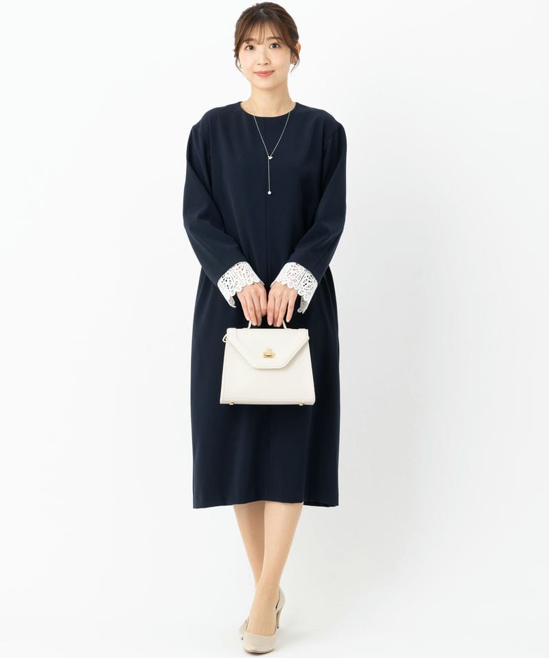 Demi-Luxe BEAMS デミルクスビームス ダブルクロスレースカフス