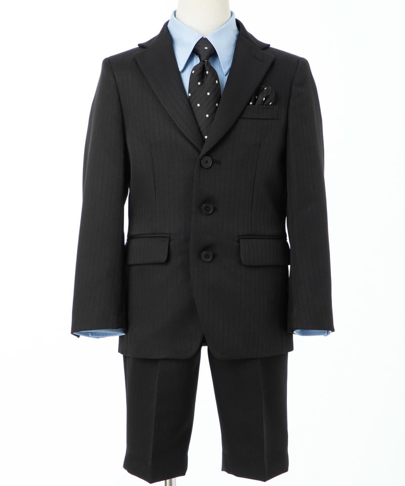 Ready Freddy 【キッズスーツ4点SET】チェック柄ボウタイハーフパンツ