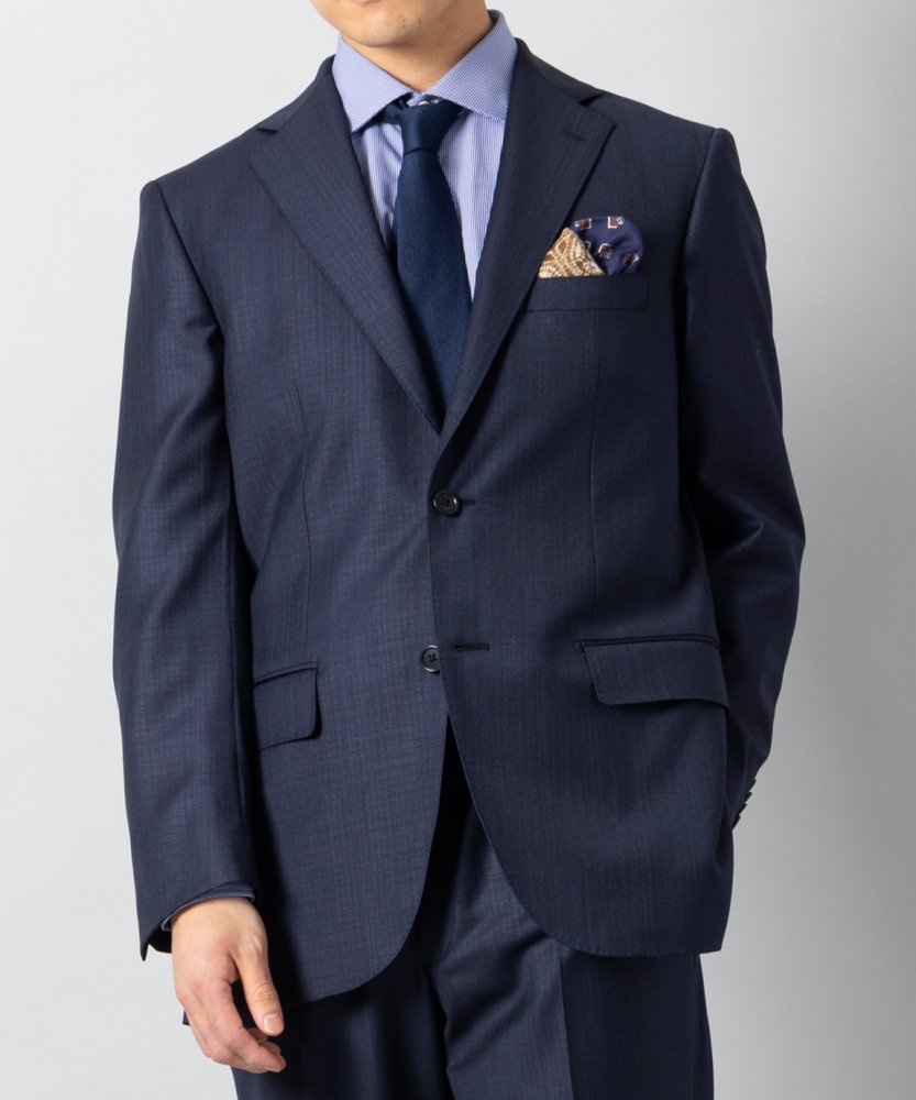 Maker's Shirt 鎌倉 マイクロギンガムチェックシャツ ブルー系 | 結婚