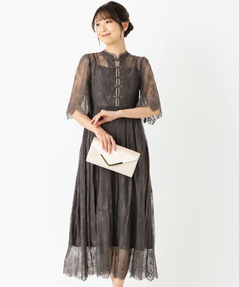 Ameri VINTAGE アメリヴィンテージ アッパーエンブロイダリーレース
