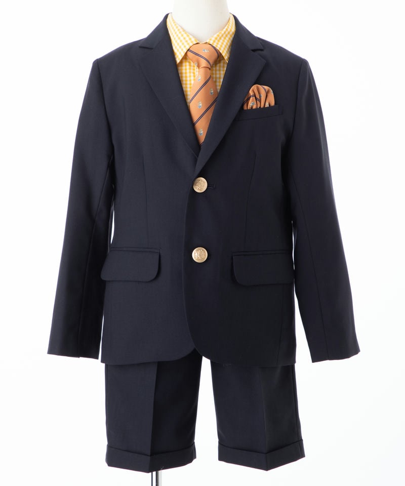 SMOOTHY 【キッズスーツ4点SET】スムージー ネイビー系 | 結婚式