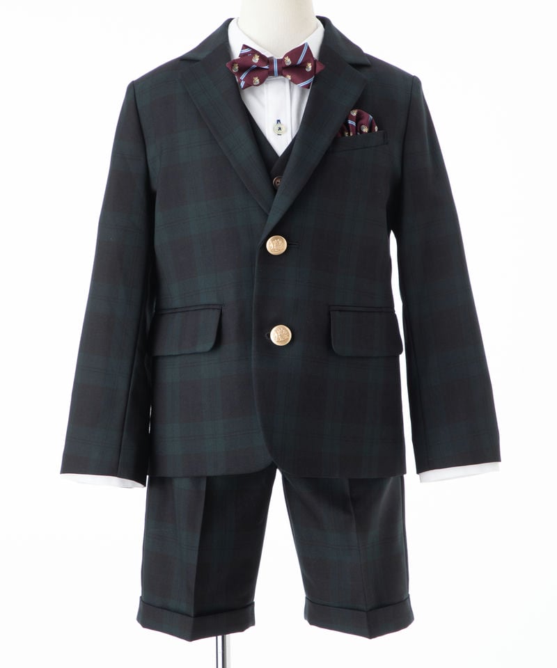 green label relaxing 【キッズスーツ5点SET】グリーンレーベル