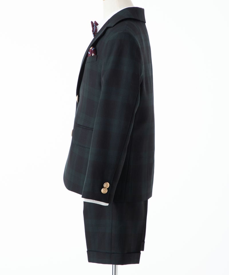 green label relaxing 【キッズスーツ6点SET】ブラックウォッチ