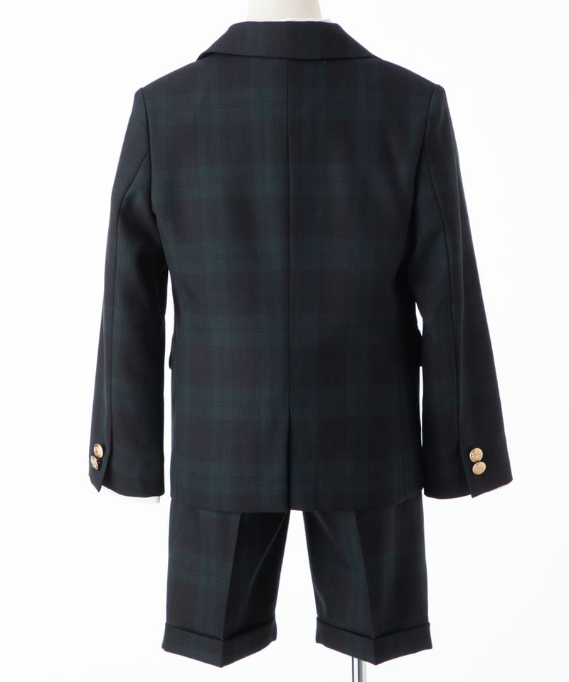 green label relaxing 【キッズスーツ6点SET】ブラックウォッチ