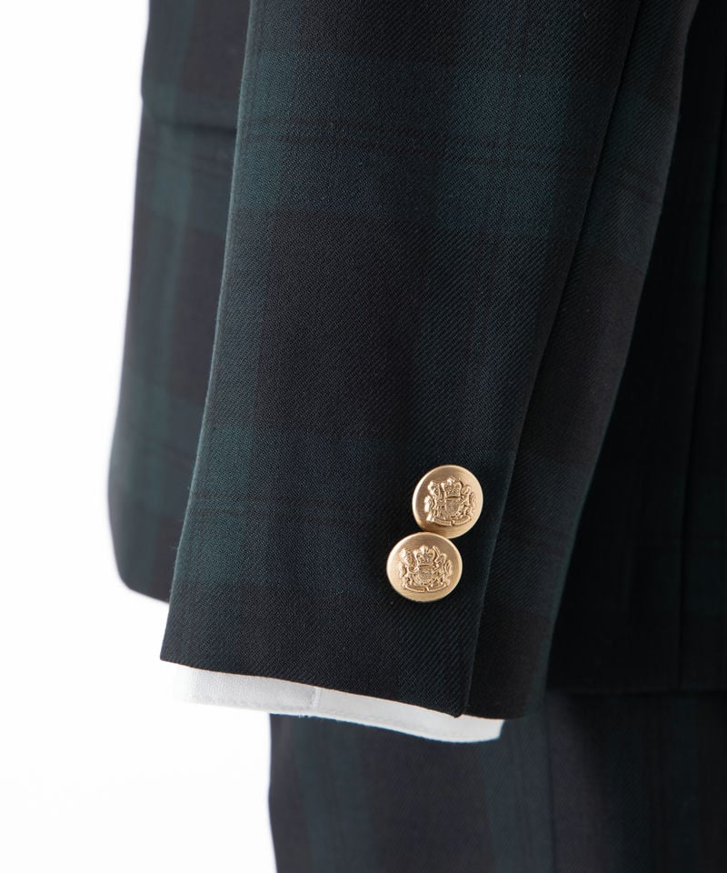 green label relaxing 【キッズスーツ6点SET】ブラックウォッチ