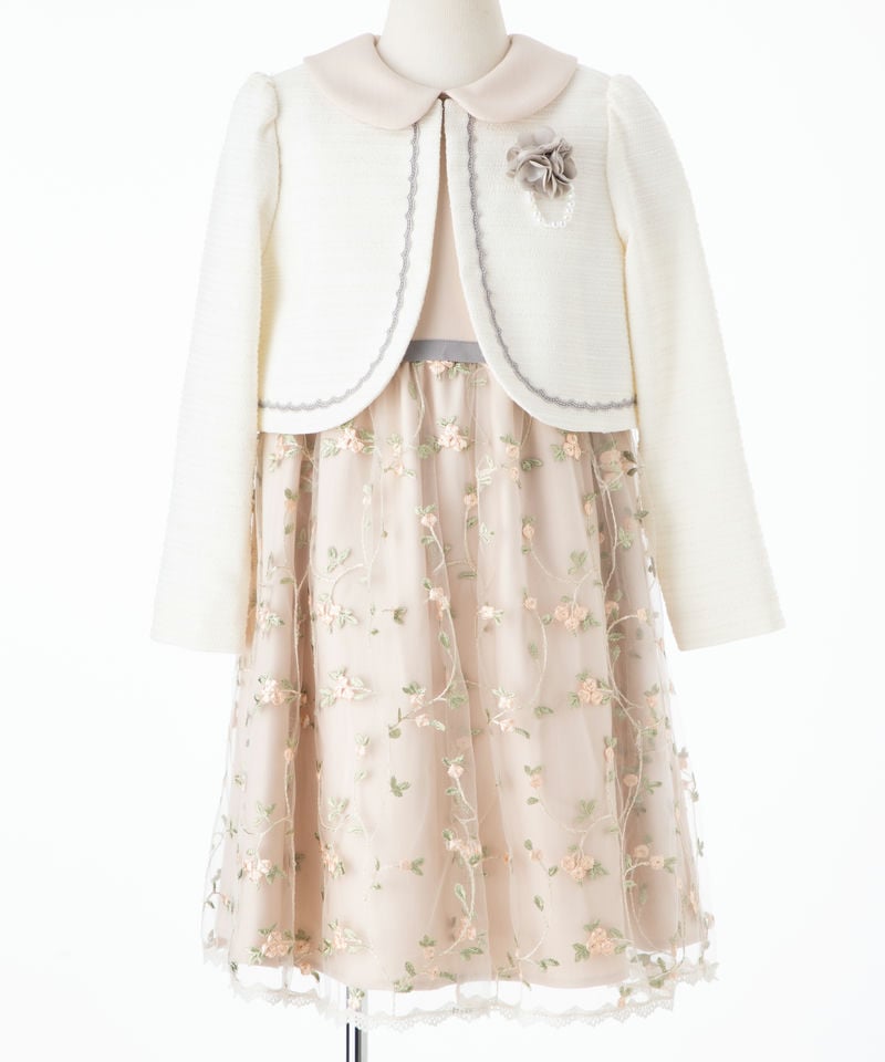 ELLE EN NOIR 【キッズスーツ3点SET】エルアンノアール ラブリー