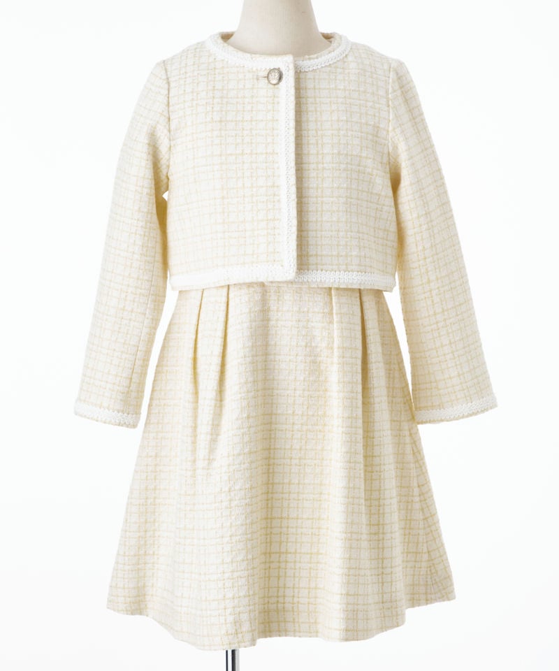 kate spade 【キッズスーツ3点SET】ケイトスペード ブラック系 x